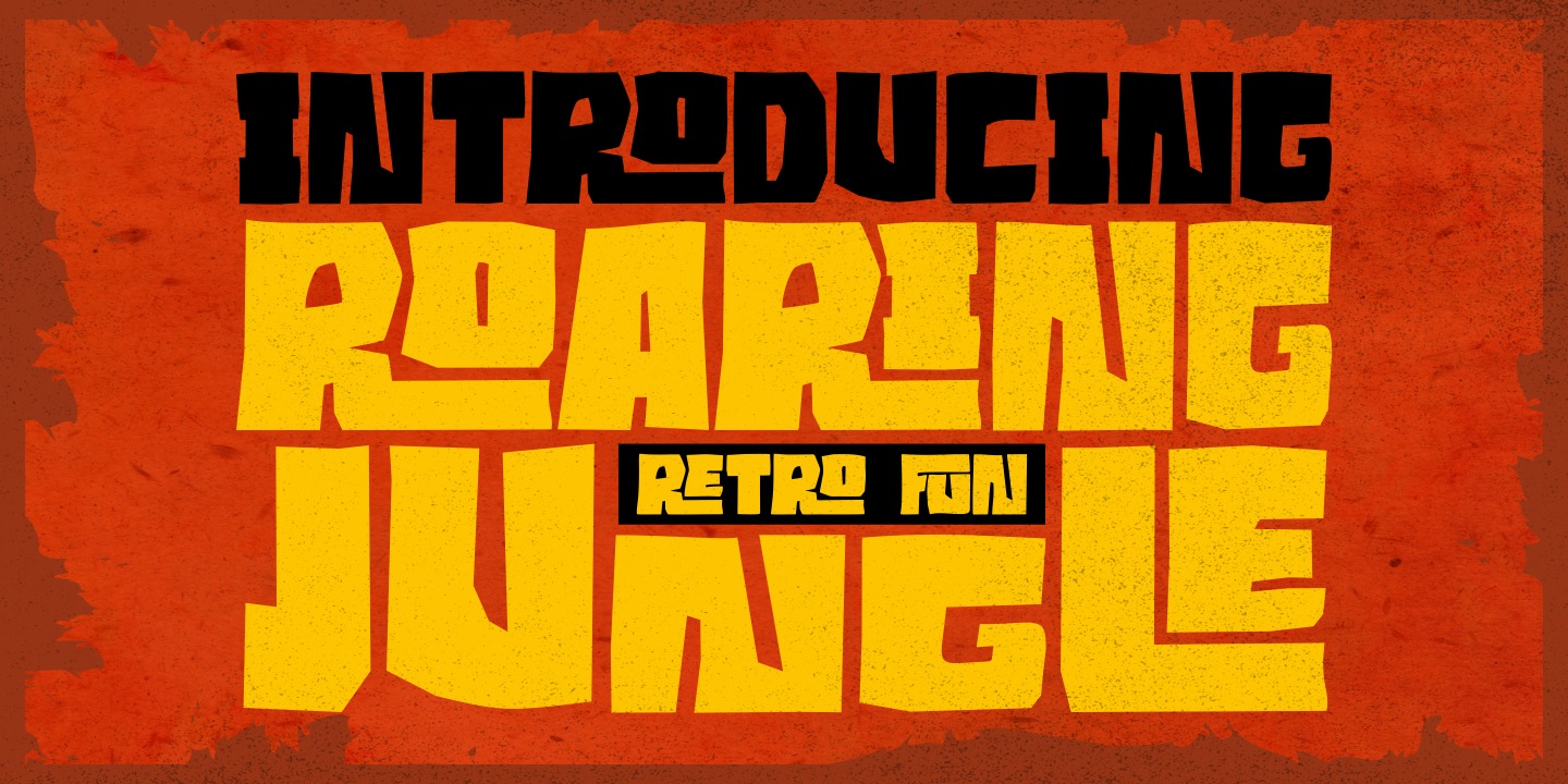 Roaring Jungle